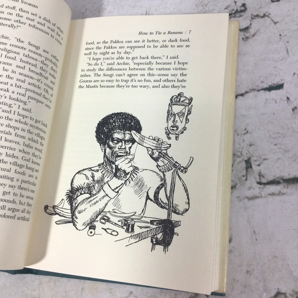 A FINE KETTLE OF FISH STORIES by Ed Zern humorous fly fishing Illus. 1973 HC/DJ‎